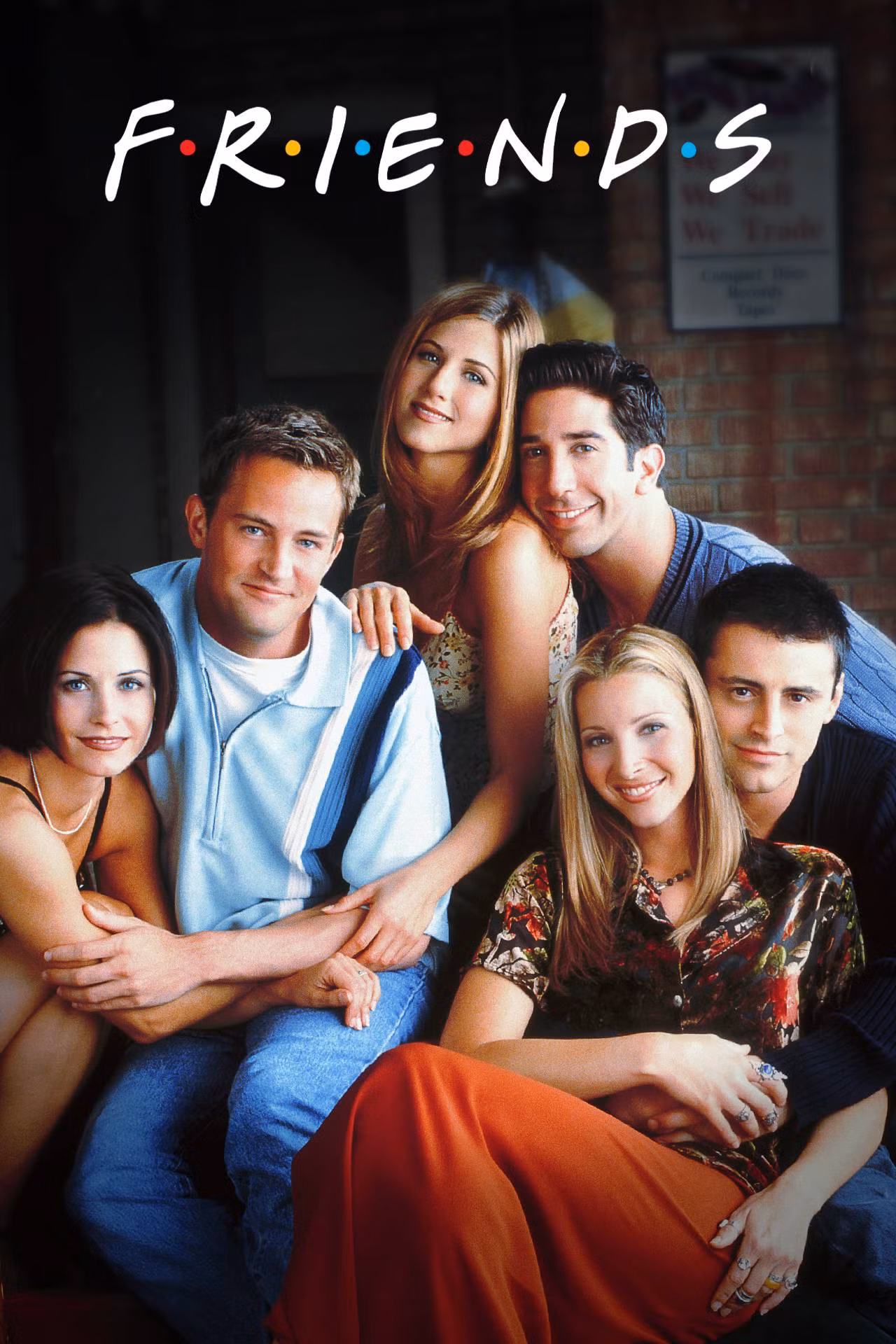 F.R.I.E.N.D.S Season 1 - 24 Episodes featuring The Pilot (The One Where Monica Gets a Roommate)