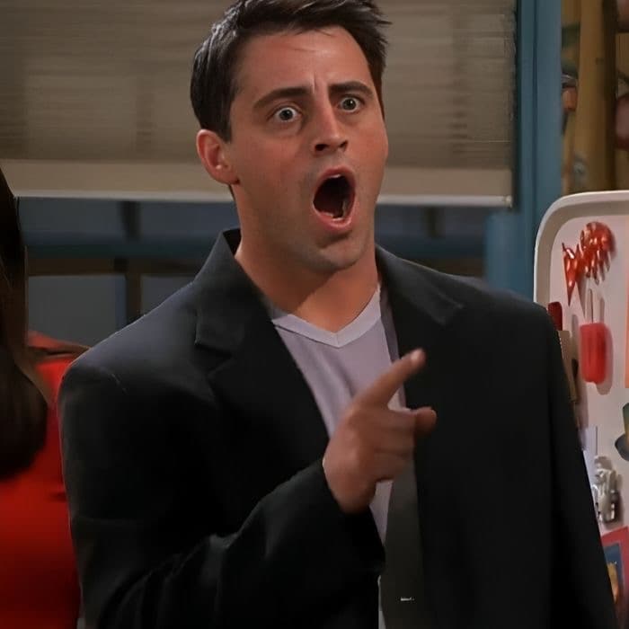 Joey Tribbiani from F.R.I.E.N.D.S - Gallery Photo 5 of 5